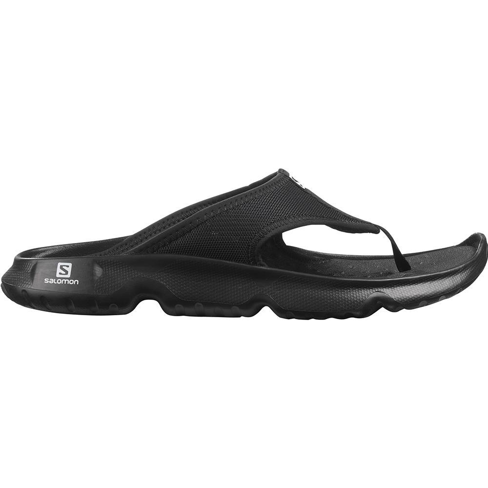 Salomon REELAX BREAK 5.0 Sandalias Hombre - Negras - Colombia (27450-RHVD)